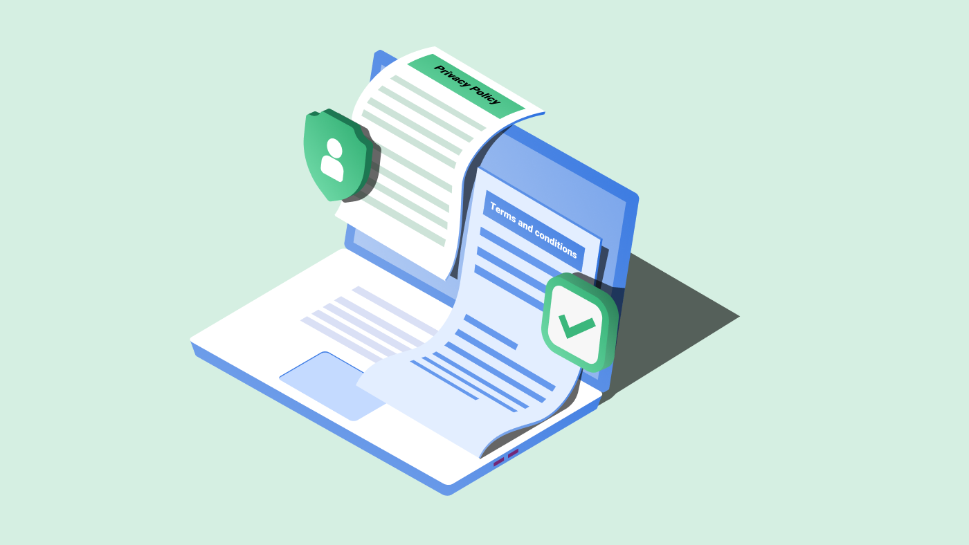 privacy policy vs terms